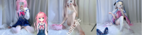 岛国Coser@shibachipipa Fanbox11套单售合集142P/1.23G