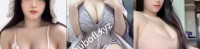 B站uper@幸运lucky(李lucky)定制性感私拍15V/150M