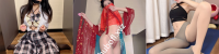 二次元妹子@AT鲨（ATshayu）32套写真作品1.18G