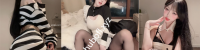 抖音300万粉丝网红@童锣烧 微密圈付费视图330P/82V/258M