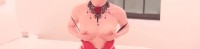 (HongKongDoll)(hkd-77)(20250824)红玫瑰红纱情趣内衣过膝黑丝被干的色气满满-玩偶姐姐