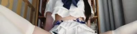 Yeppy@ybyeppy – [1314门槛] [自购首发] 8分钟 白袜女仆 [3P1V-632MB]