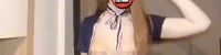 柒柒77kimoji-[完整长V] 20分钟 Cos[婚嫁+空姐+女仆] [3V-1.21G]