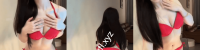 抖音@小邹很哇塞 定制比基尼1V/102M