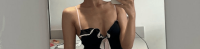 ONLYFANS稀有高质量华人极具反差感留学生「哀伤小姐」「Sad Miss」极品美腿模特身材面具女【第一弹】【10G28v+438p】