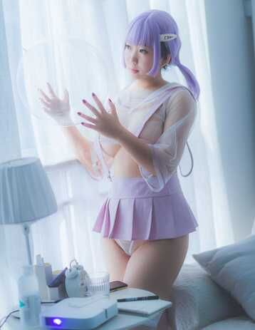 图片[1]-甜糖大魔王 7套写真合集下载-[1.62G]-绅士次元
