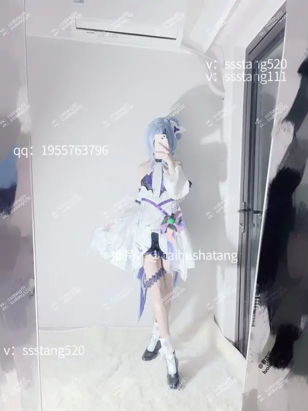 少萝砂糖 – [288Rmb门] [漏脸] 10分钟 背着孙策出来玩的大乔姐姐 [113P+1V/541MB]